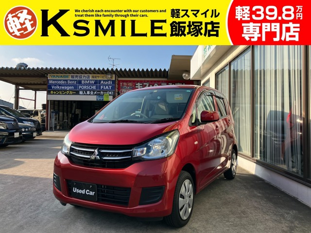 eKワゴン E 禁煙車・CDオーディオ・シートヒーター