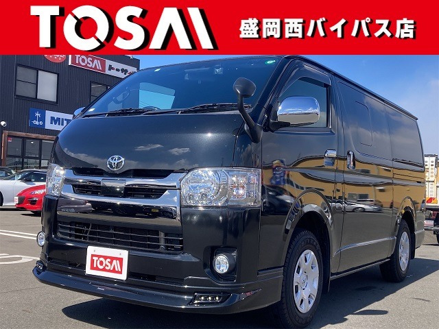 ハイエースバン  2.8 スーパーGL ダークプライムII ロングボディ ディーゼルターボ 4WD
