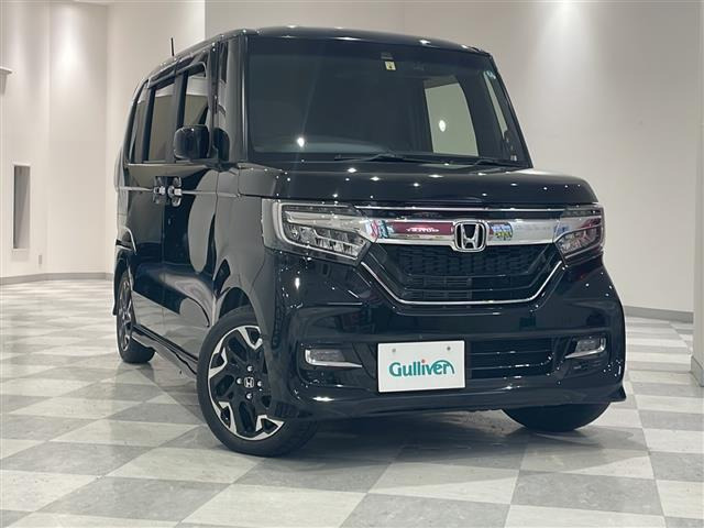 N-BOXカスタム G L ターボ ホンダセンシング 修復歴無し