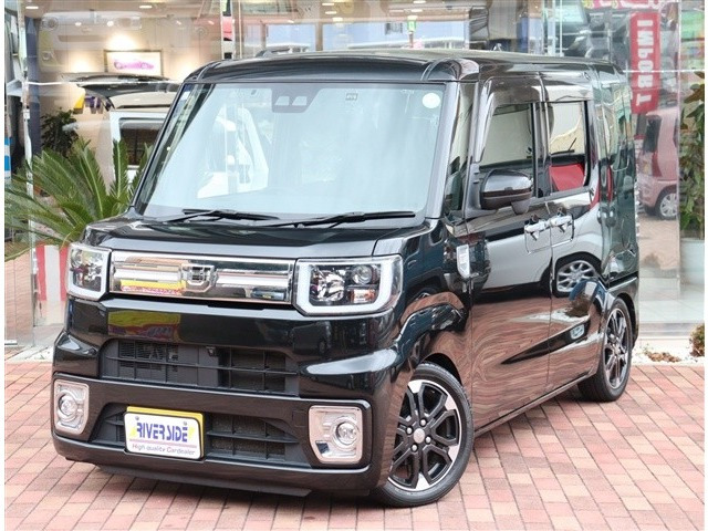 ウェイク G ターボ VS SAIII ナビ 車高調 全方位 前後ドラレコ