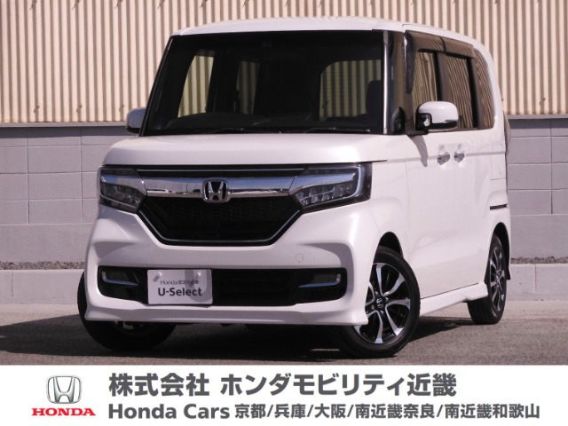 N-BOXカスタム G L ホンダセンシング 