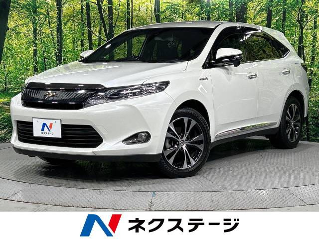 ハリアーハイブリッド  プレミアム スタイルモーヴ