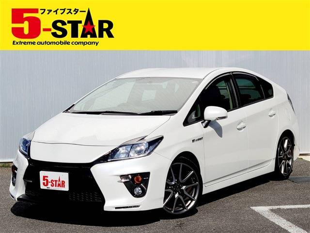 プリウス 1.8 S ツーリングセレクション G's 