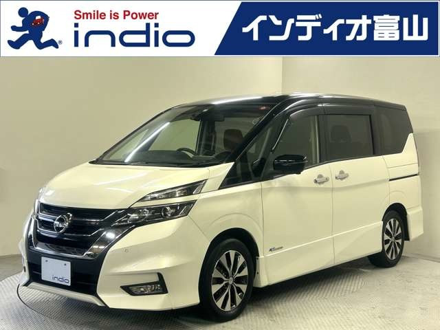 セレナ 2.0 ハイウェイスター Vセレクション 純正9型ナビ 両側電動 アラウンドビュー