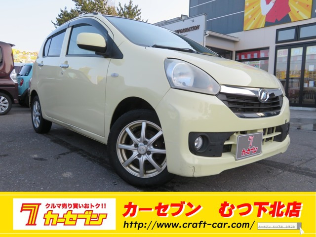 ミライース Xf 4WD 