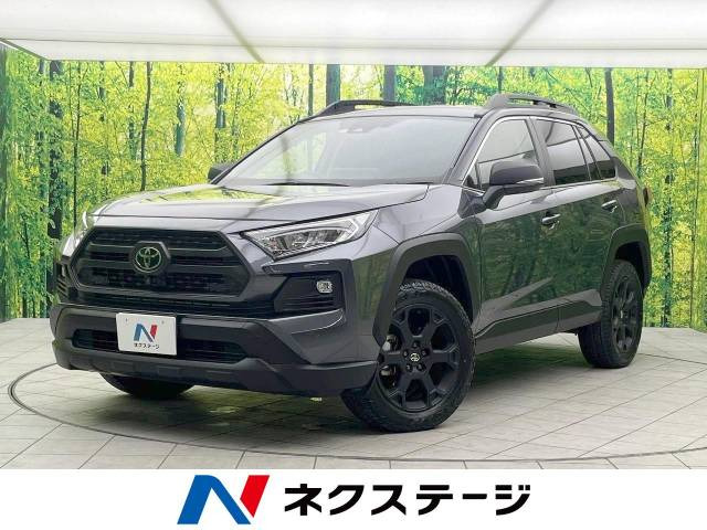 RAV4 2.0 アドベンチャー オフロードパッケージ II 4WD 