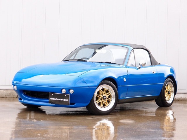 ロードスター 1.6 BLTZ車高調 WORK15AW Tベルト交換済 エアロ