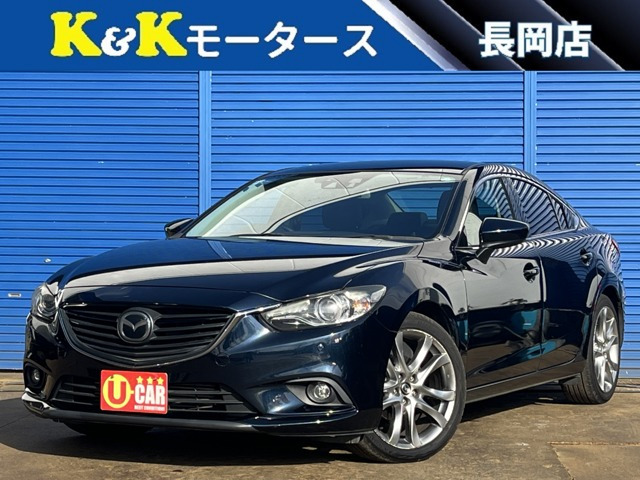 アテンザ 2.2 XD Lパッケージ 関東仕入 ワンオーナー ナビTV ETC