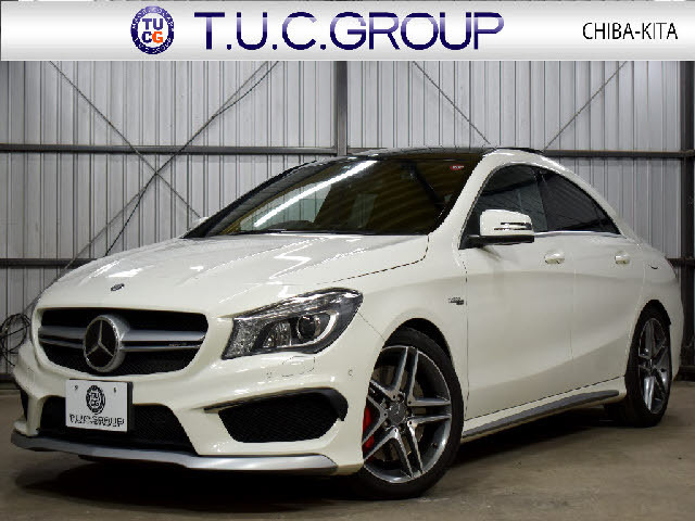 CLAクラス AMG CLA45 4マチック 4WD AMGアドバンストパケ