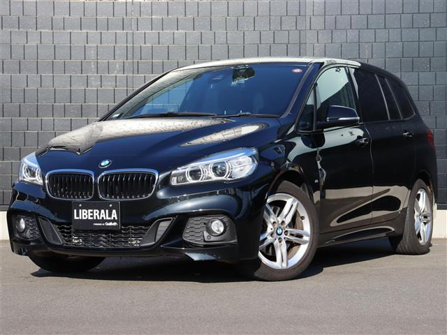2シリーズグランツアラー 218d xドライブ Mスポーツ 4WD 4WD 修復歴無し