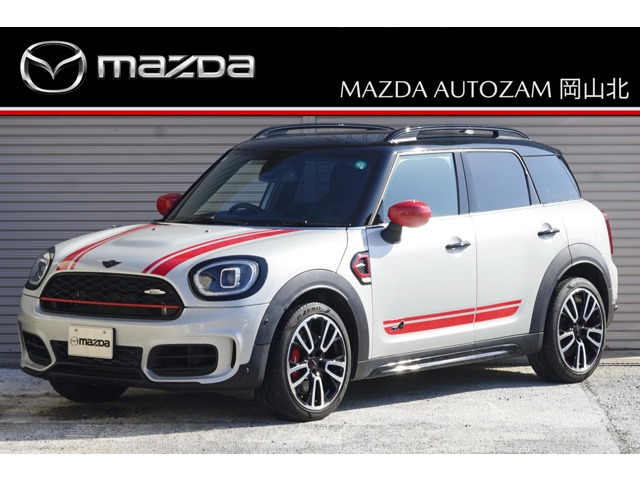 ミニクロスオーバー ジョン・クーパー・ワークス 4WD 
