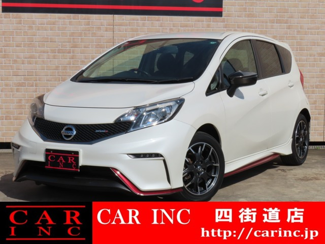 ノート 1.2 NISMO 純正SDナビ Bカメラ ニスモ専用エアロ