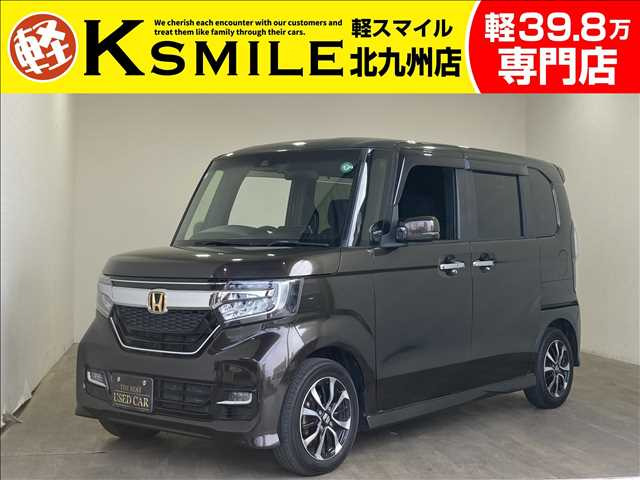 N-BOXカスタム G L ホンダセンシング 両側スライド片側Pスラ・衝突軽減ブレーキ