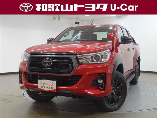 ハイラックス 2.4 Z ブラック ラリー エディション ディーゼル 4WD 