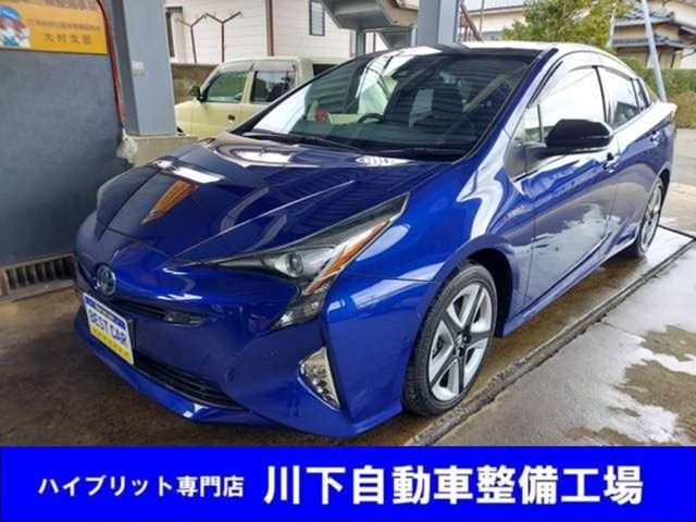 プリウス 1.8 S セーフティ プラス ツートーン 