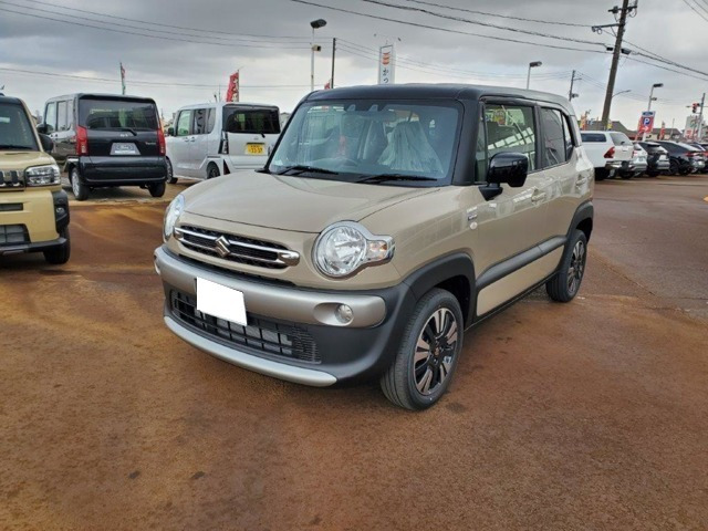 クロスビー 1.0 ハイブリッド(HYBRID) MV 4WD 