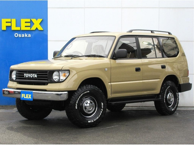 ランドクルーザープラド 3.0 TX リミテッド ディーゼル 4WD 