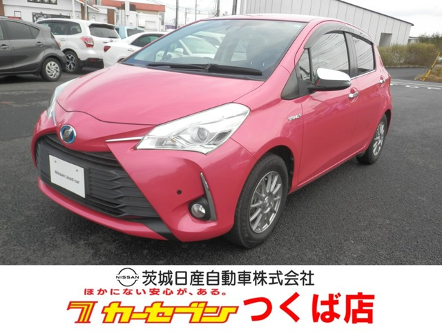 ヴィッツ 1.5 ハイブリッド ジュエラ 