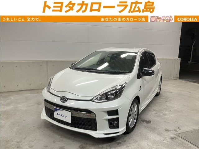 アクア 1.5 G GRスポーツ・17インチパッケージ 