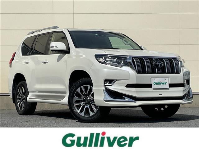ランドクルーザープラド 2.7 TX Lパッケージ 4WD 本革シート