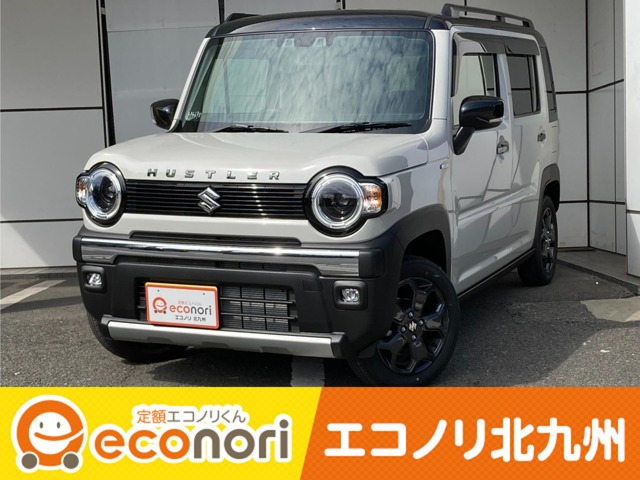 ハスラー タフワイルド 届出済未使用車 衝突軽減装置 2トーン
