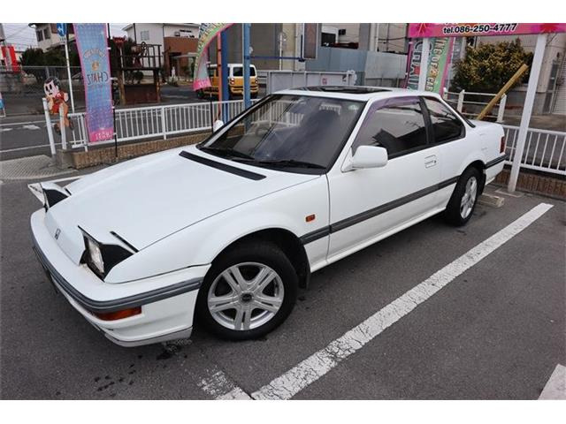 プレリュード 2.0 Si 4WS ワンオーナー  4WS サンルーフ