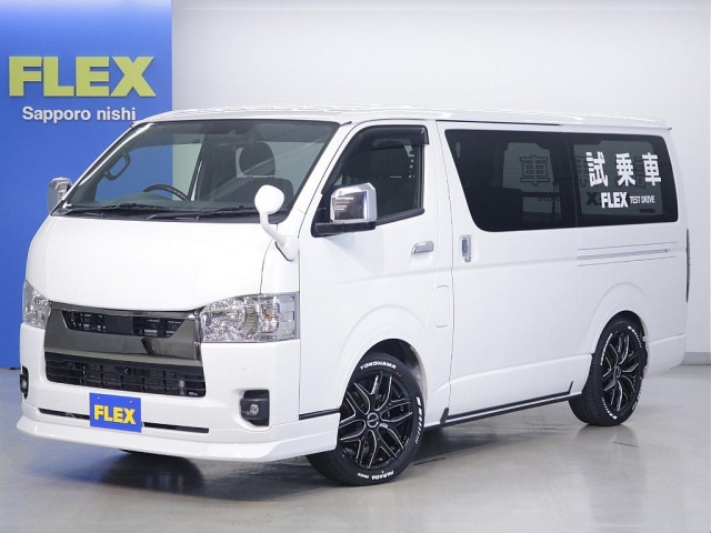 ハイエースバン 2.8 スーパーGL ダークプライムII ロング ディーゼル 4WD 