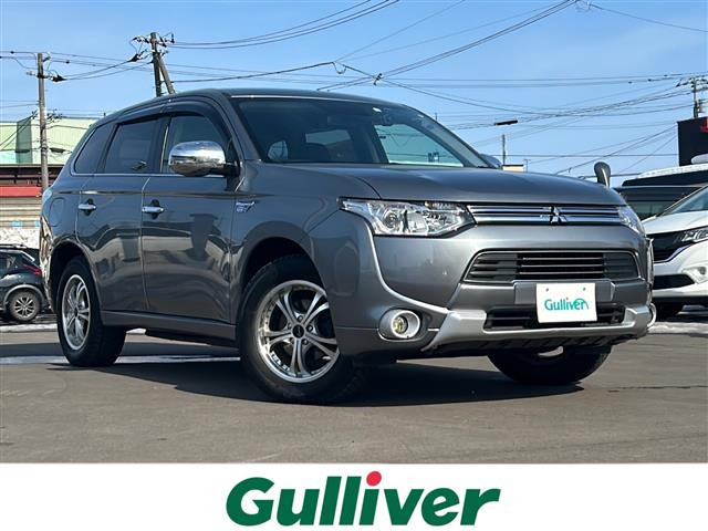 アウトランダーPHEV 2.0 G セイフティパッケージ 4WD 4WD 修復歴無し