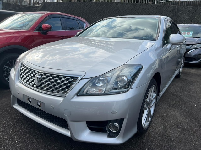 クラウンアスリート 2.5 i-Four 4WD 