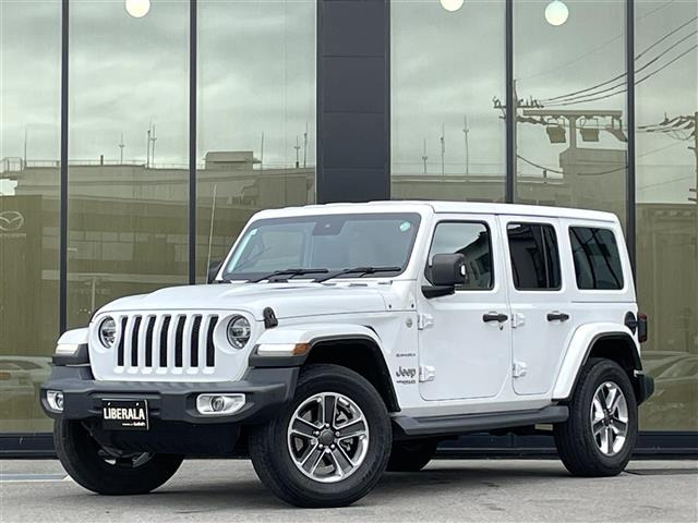 ラングラー アンリミテッド サハラ 4WD 本革シート