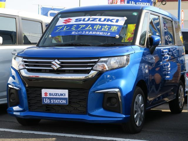 ソリオ 1.2 G 前後衝突被害軽減ブレーキ