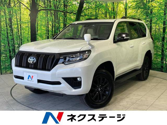 ランドクルーザープラド 2.7 TX Lパッケージ マットブラック エディション 4WD 