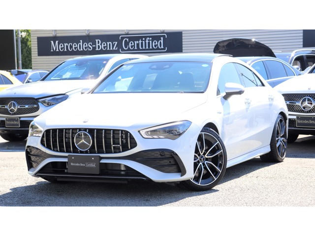 CLAクラス AMG CLA35 4マチック (BSG搭載モデル) 4WD 