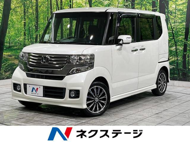 N-BOXカスタム G ターボ SSパッケージ 特別仕様車