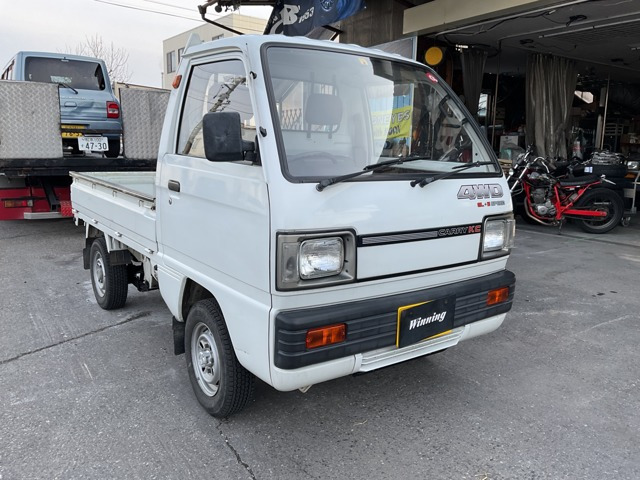 キャリイ  リミテッドスリップデフ4WD