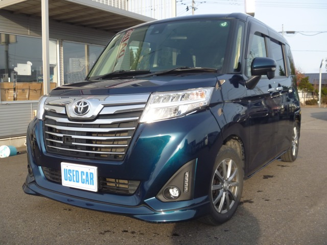 ルーミー 1.0 カスタム G S 4WD 