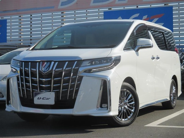 アルファード ハイブリッド 2.5 エグゼクティブ ラウンジ S E-Four 4WD 