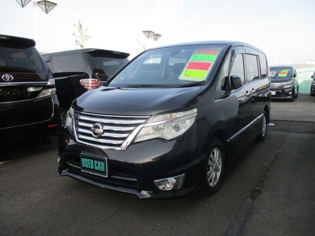 セレナ 2.0 ハイウェイスター 4WD 