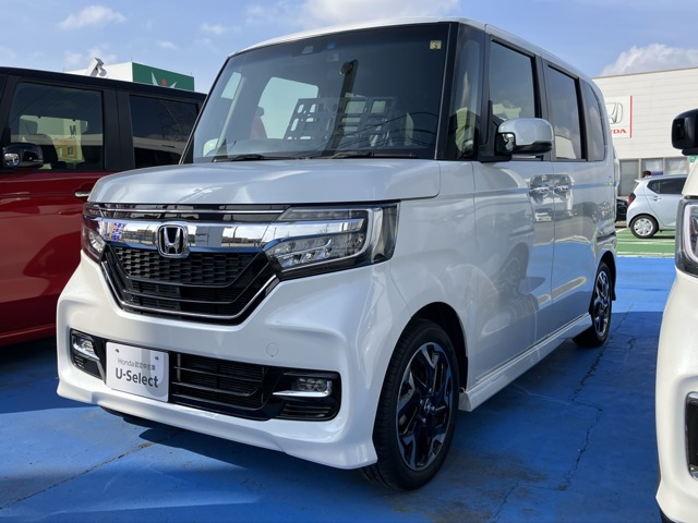 N-BOXカスタム G L ターボ ホンダセンシング 