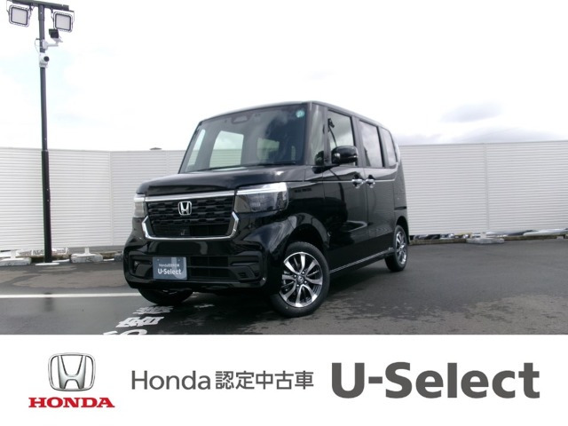 N-BOXカスタム  カスタム 660 4WD