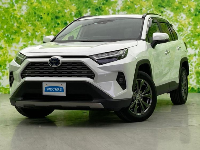 RAV4 2.5 ハイブリッド G E-Four 4WD 