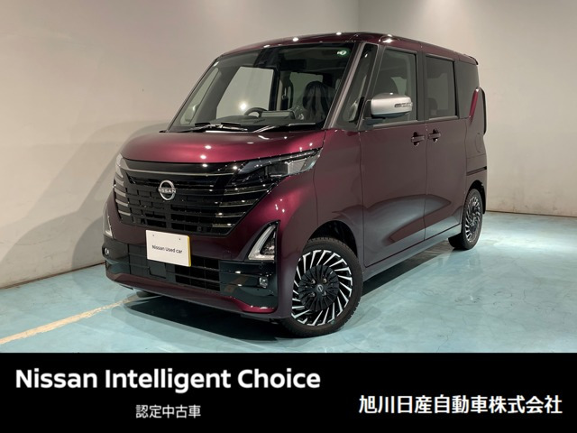 ルークス ハイウェイスター Gターボ アーバンクロム プロパイロットエディション 4WD 