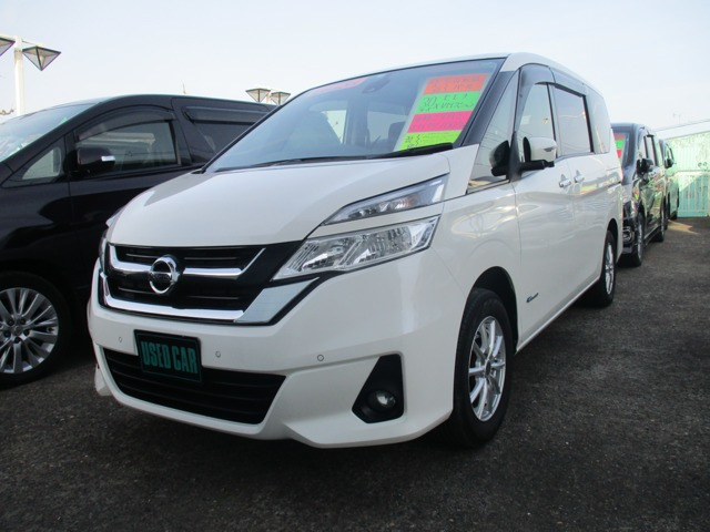 セレナ 2.0 X Vセレクション 4WD 