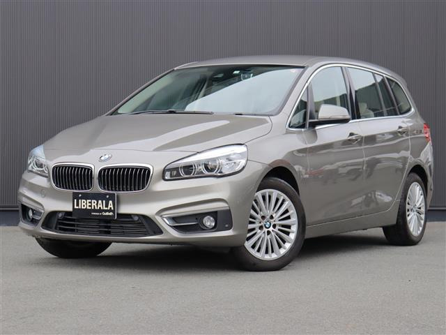 2シリーズグランツアラー 218d ラグジュアリー 本革シート ワンオーナー