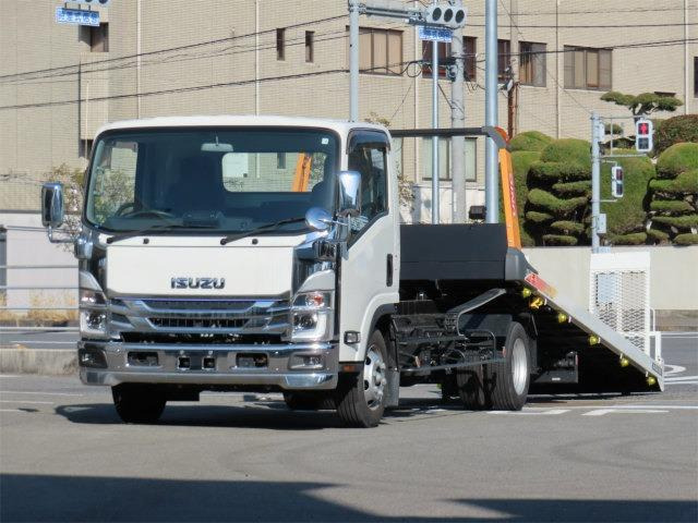 エルフ  3.25t ワイド超ロング セルフローダー