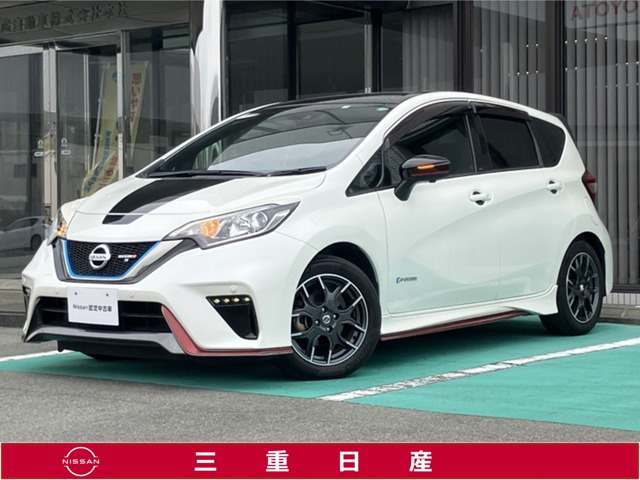 ノート 1.2 e-POWER NISMO S ブラック リミテッド 