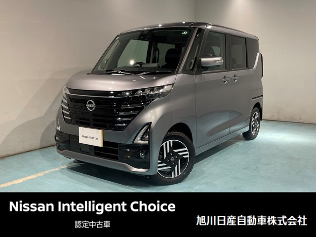 ルークス ハイウェイスターX 4WD 