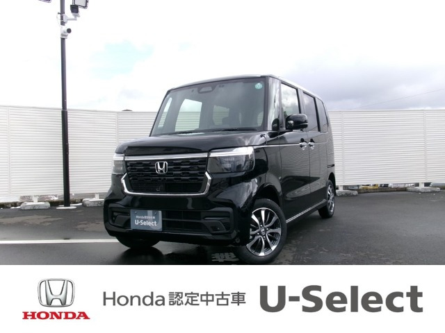 N-BOXカスタム  カスタム 660 4WD