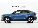 【C40 Recharge】クーペSUVスタイルを纏う、ボルボ初のピュアEVモデル。伝統的なスカンジナビアン・デザインを継承しながら、躍動感にあふれ優雅な雰囲気を身にまとう、新しい潮流を具現化したスタイリングです。