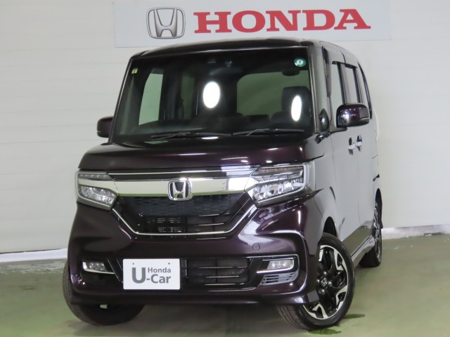 N-BOXカスタムG EX ターボ ホンダセンシング 4WD